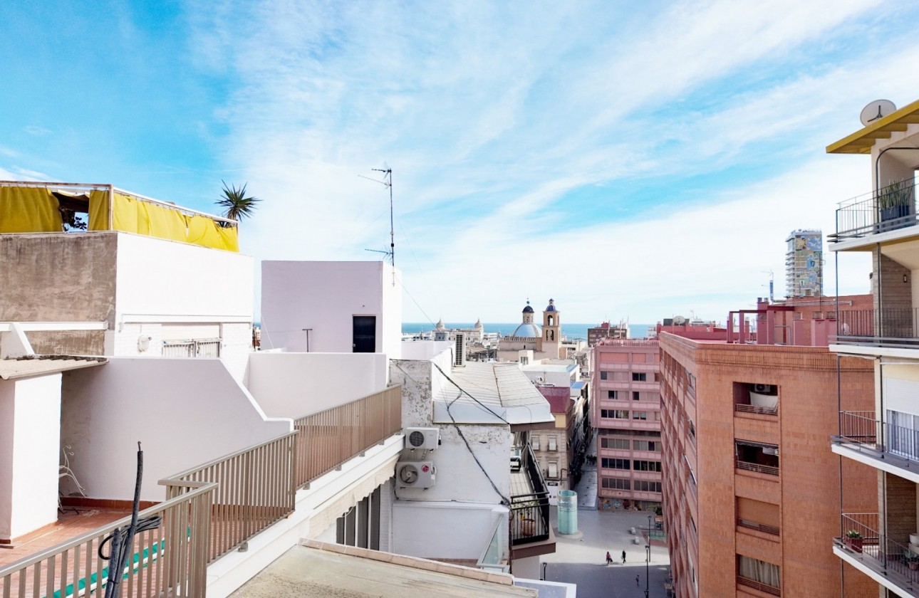 Herverkoop - duplex - Alicante