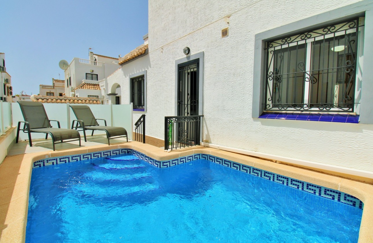 Herverkoop - Herenhuis - Orihuela Costa - Los Altos