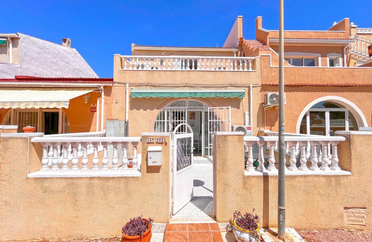 Herverkoop - Herenhuis - Torrevieja - La Siesta - El Salado -  Torreta