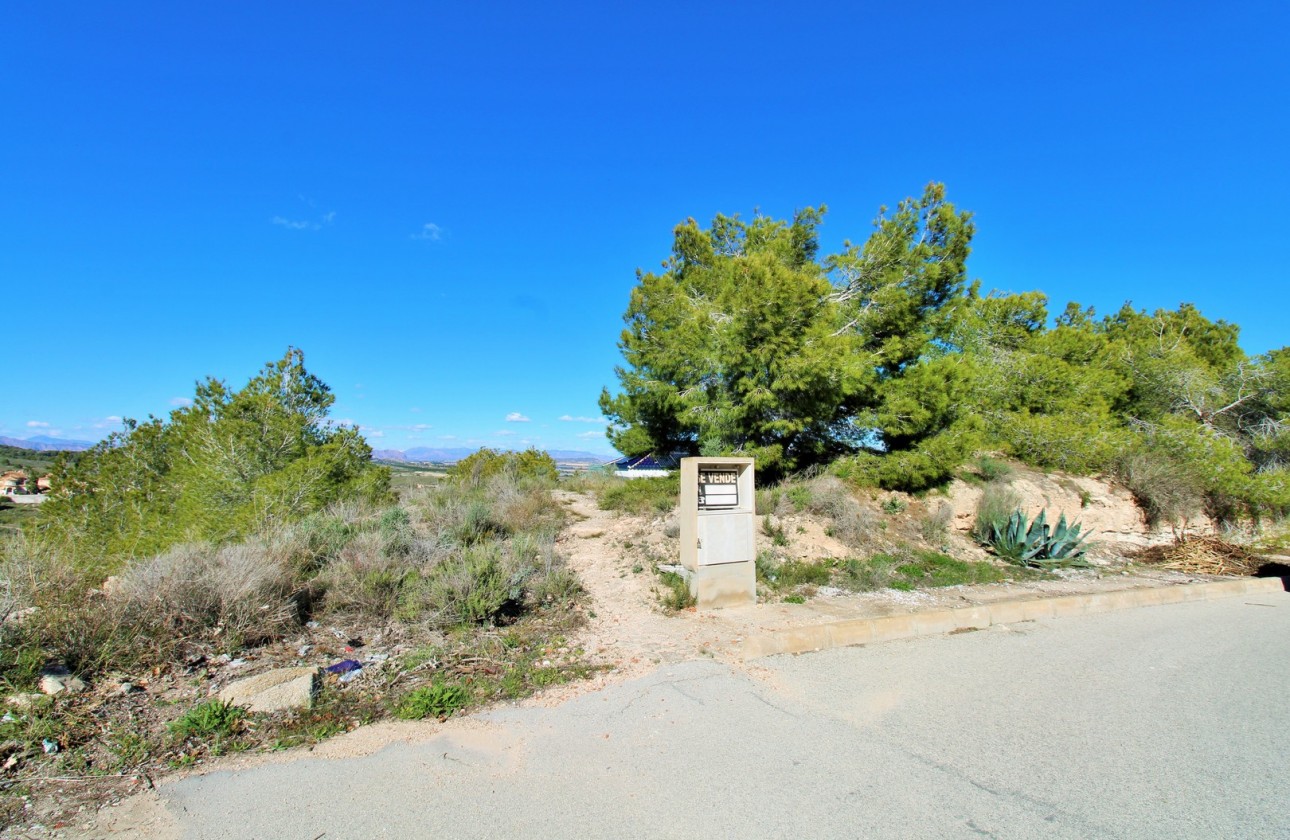 Herverkoop - Perceel / Grond - San Miguel de Salinas