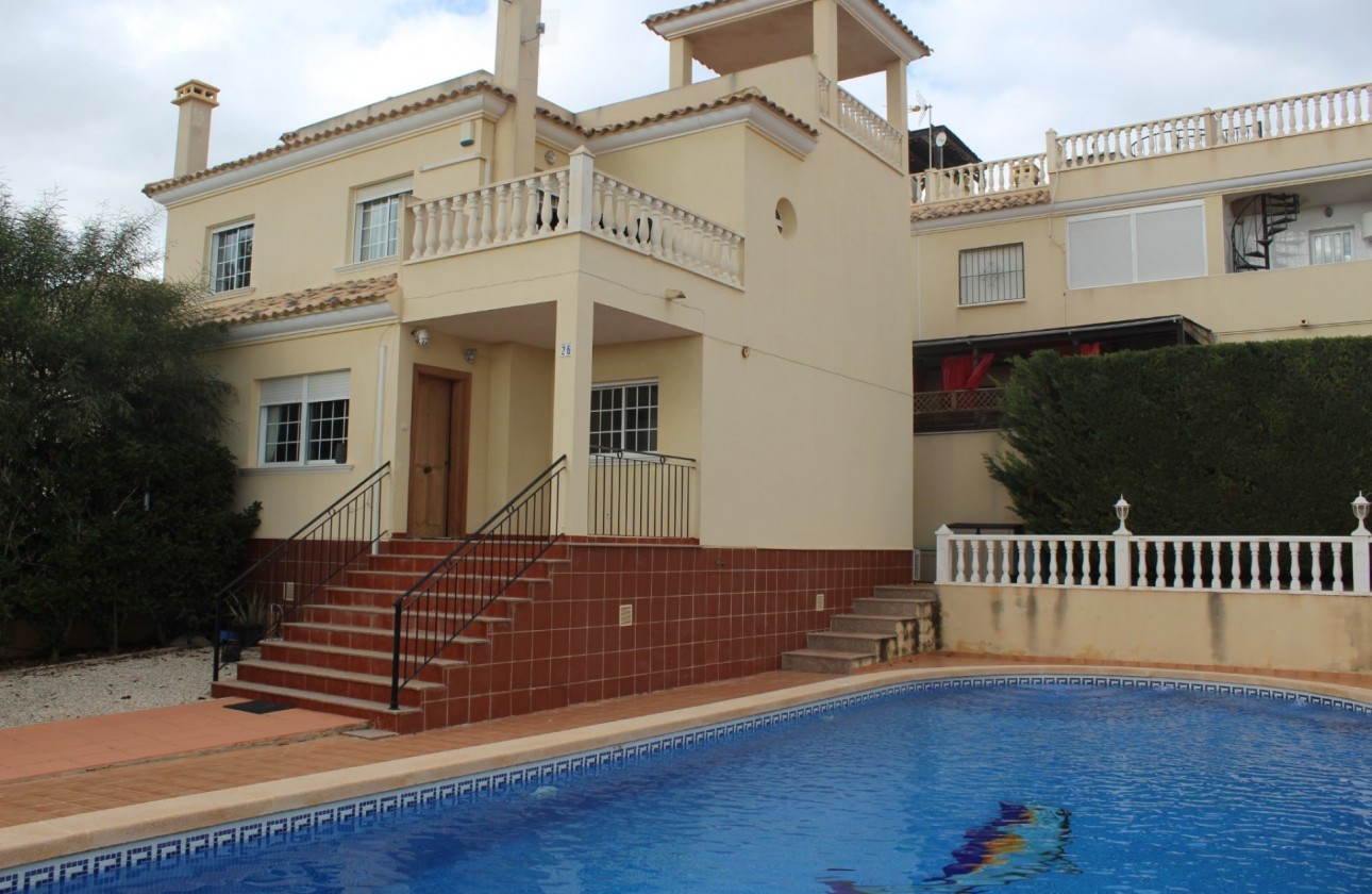 Herverkoop - Semi Detached Villa - Algorfa - Montemar