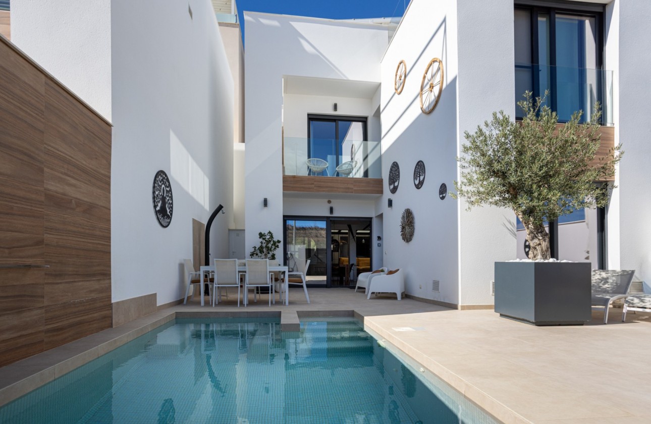 Herverkoop - Semi Detached Villa - Benijófar - Benijofar