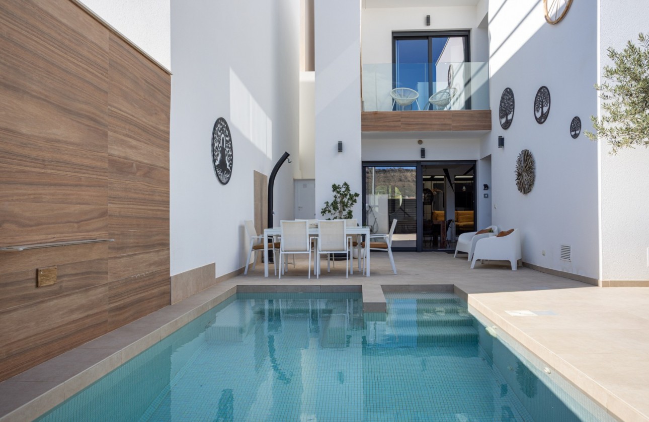 Herverkoop - Semi Detached Villa - Benijófar - Benijofar