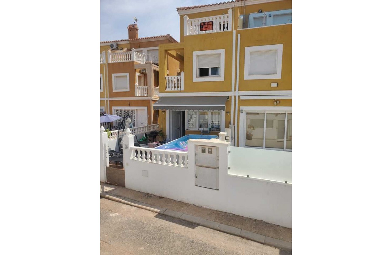 Herverkoop - Semi Detached Villa - Orihuela Costa - La Zenia