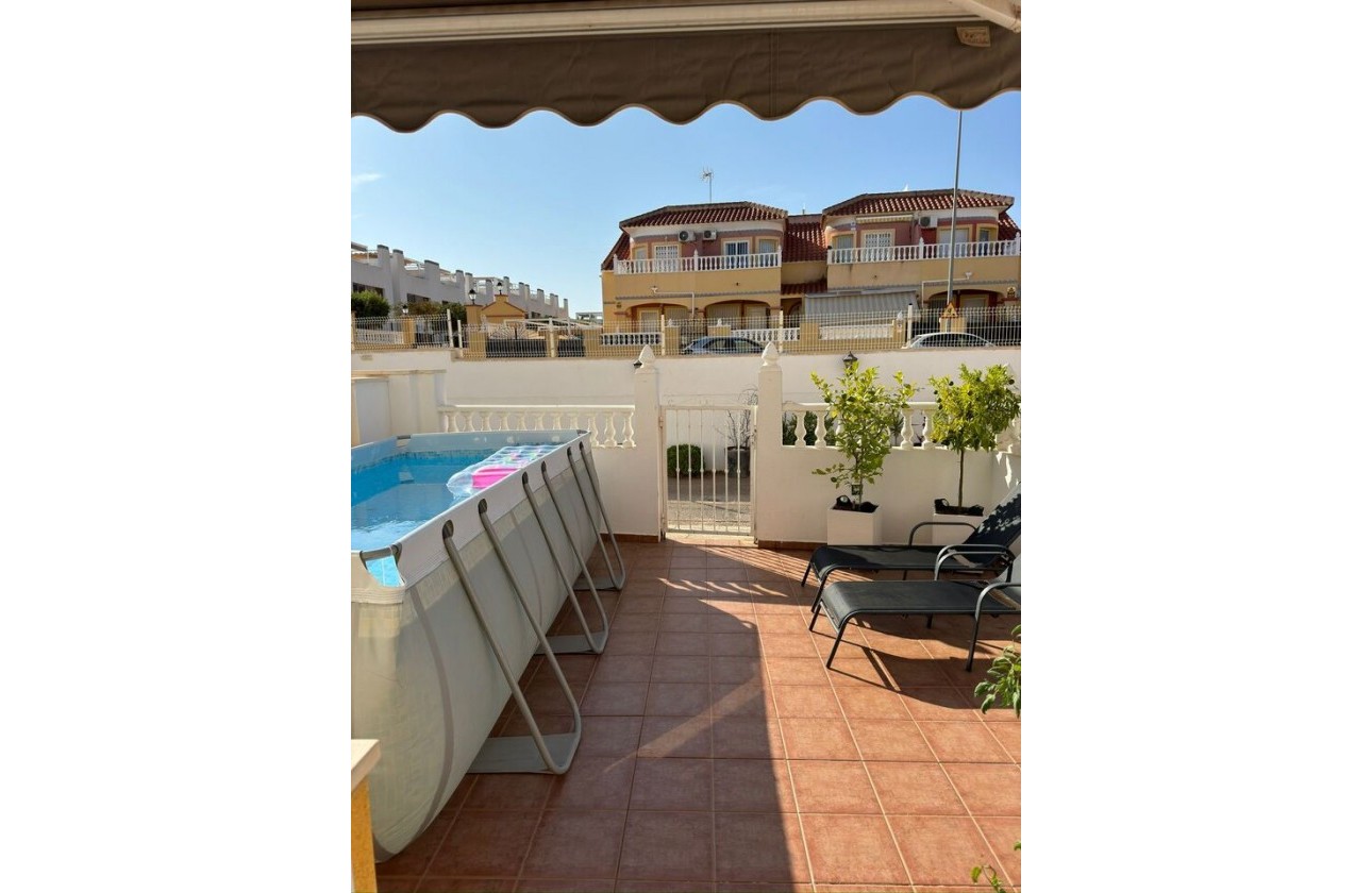 Herverkoop - Semi Detached Villa - Orihuela Costa - La Zenia