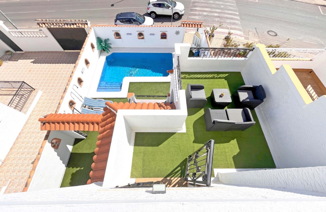 Herverkoop - Semi Detached Villa - Orihuela Costa - Los Altos