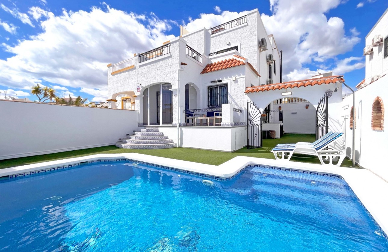 Herverkoop - Semi Detached Villa - Orihuela Costa - Los Altos