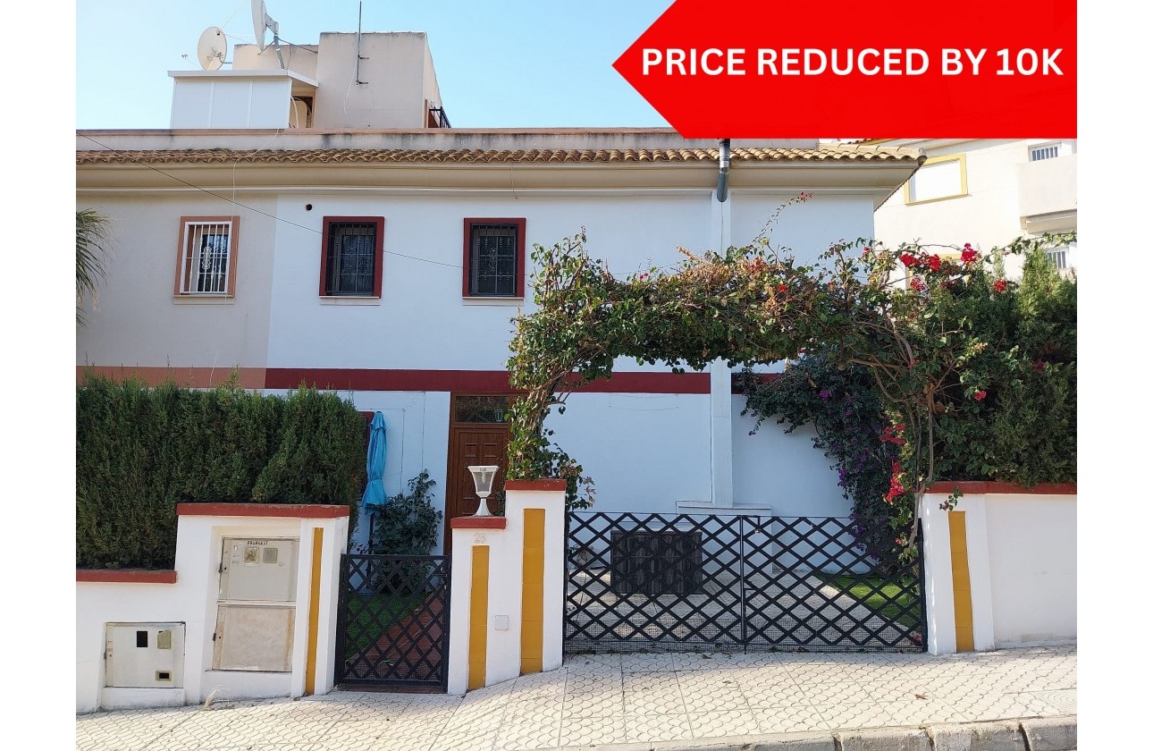 Herverkoop - Semi Detached Villa - Orihuela Costa - Villamartín