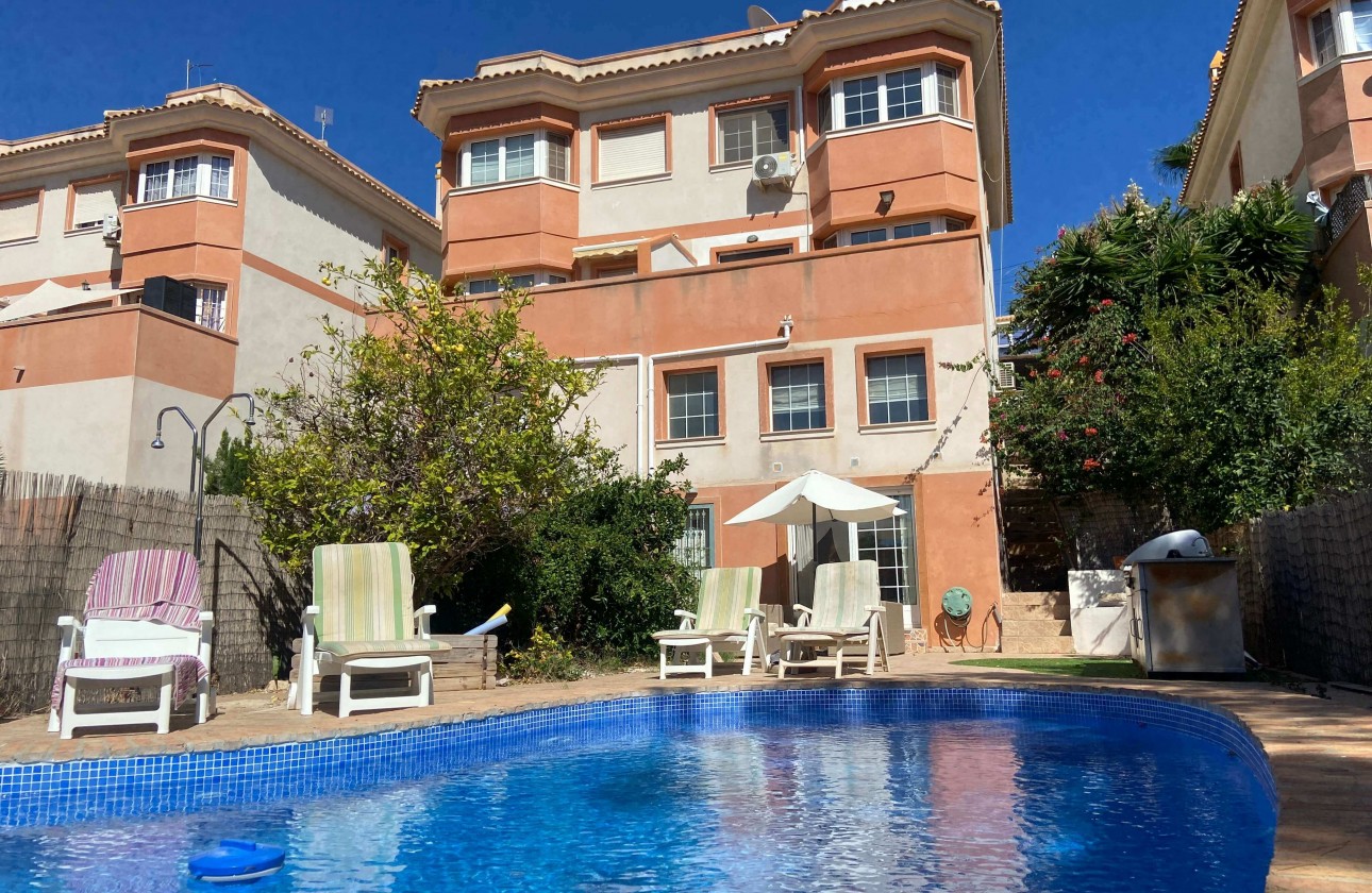 Herverkoop - Semi Detached Villa - Orihuela Costa - Villamartín