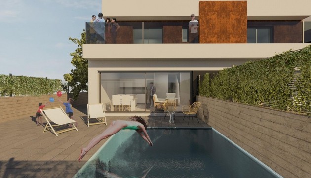 Kamienica - Nowy budynek - San Javier - Santiago de la ribera