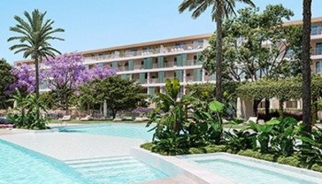 Квартира - Новое здание - Denia - Puerto Denia