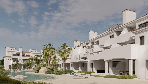 Квартира - Новое здание - Los Alcazares - Serena Golf