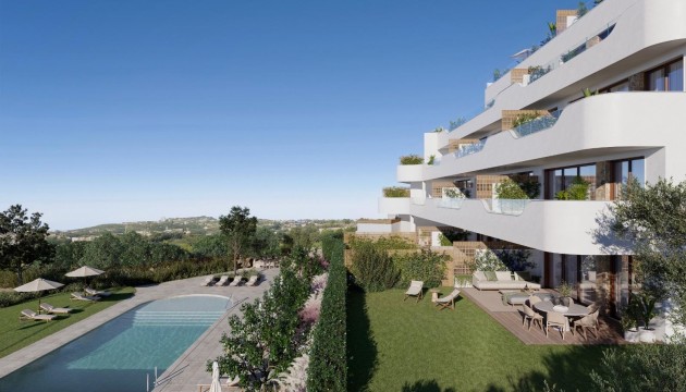 Квартира - Новое здание - Orihuela - Las Colinas Golf