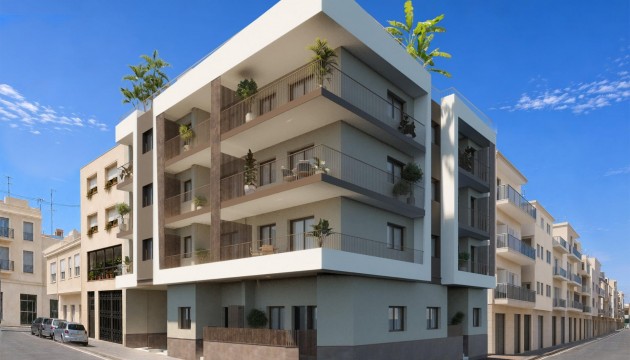 Квартира - Новое здание - Santa Pola - Santa Pola