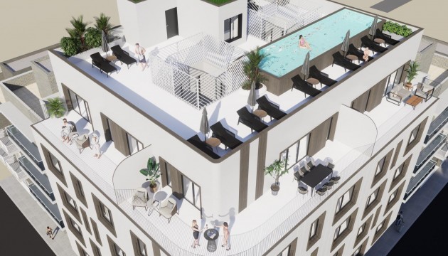 Квартира - Новое здание - Torrevieja - El Acequión - Los Náufragos