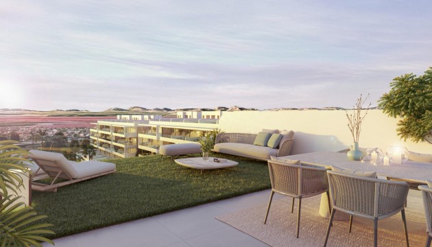 Квартира - Новое здание - Torrevieja - La Hoya