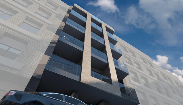 Квартира - Новое здание - Torrevieja - Playa de los Locos