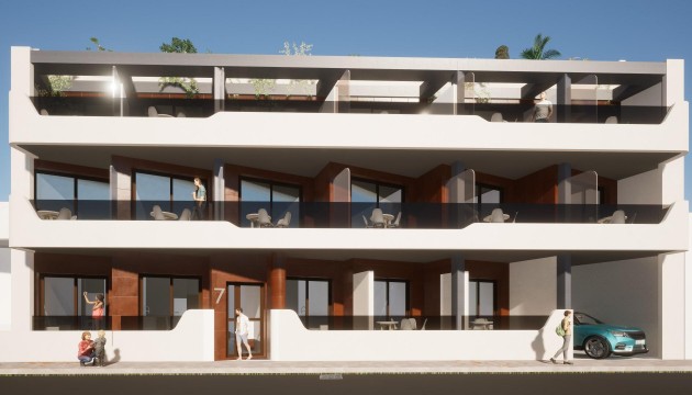 Квартира - Новое здание - Torrevieja - Playa del Cura