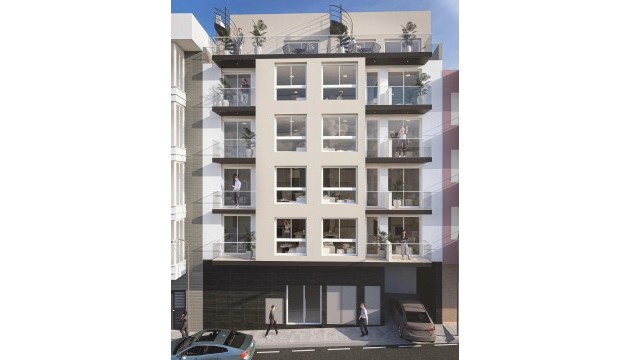 Квартира - Новое здание - Torrevieja - Torrevieja
