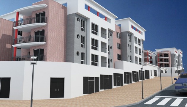 Квартира - Новое здание - Villajoyosa - Paraiso