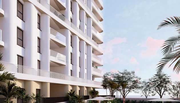 Квартира - Новое здание - Villajoyosa - Villajoyosa