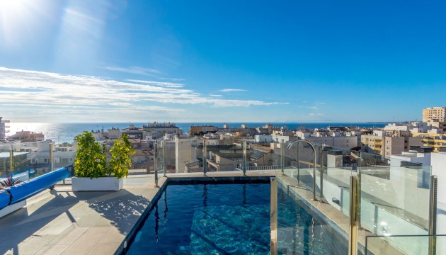 Квартира - Перепродажа - Torrevieja - Playa del Cura
