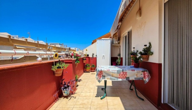 Квартира - Перепродажа - Torrevieja - Playa del Cura