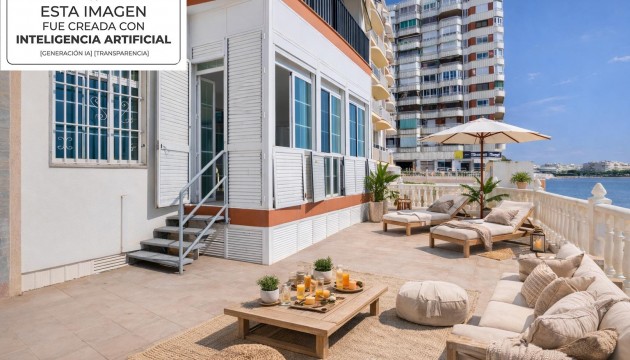 Lägenhet - Begagnad - Torrevieja - El Acequión - Los Náufragos