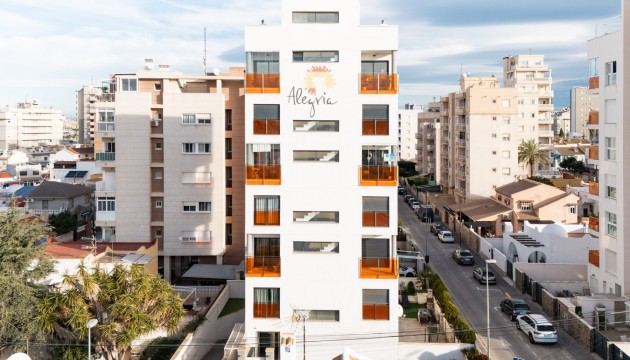 Lägenhet - Begagnad - Torrevieja - Nueva Torrevieja - Aguas Nuevas