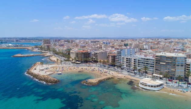 Lägenhet - Begagnad - Torrevieja - Playa del Cura