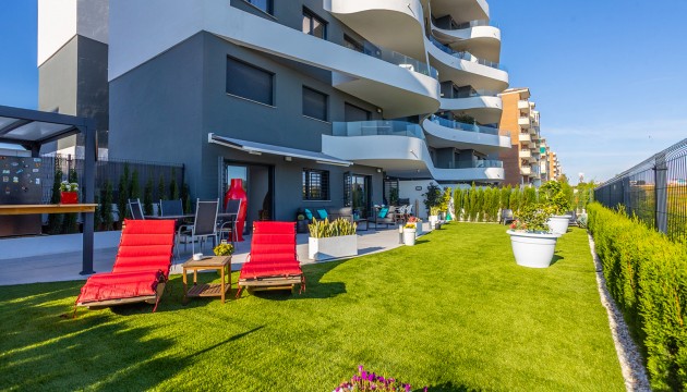 Lägenhet - Begagnad - Torrevieja - Punta Prima