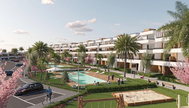 Lägenhet - Nybyggnation - Alhama De Murcia - Condado De Alhama Resort