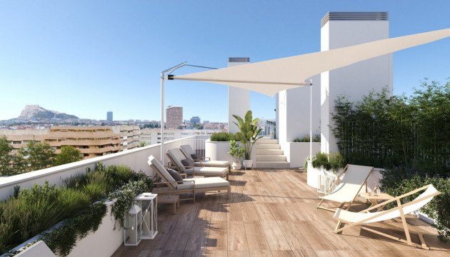 Lägenhet - Nybyggnation - Alicante - Alicante