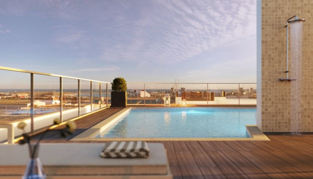 Lägenhet - Nybyggnation - Alicante - Benalua