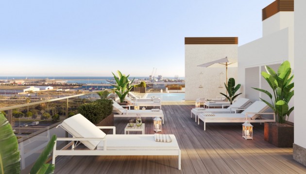 Lägenhet - Nybyggnation - Alicante - Benalua