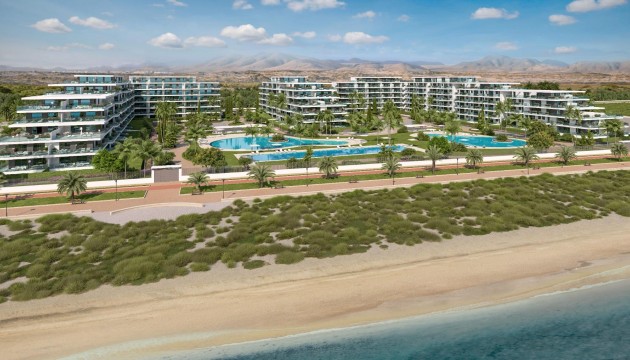 Lägenhet - Nybyggnation - Almerimar - 1ª Linea De Playa