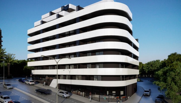 Lägenhet - Nybyggnation - Calpe - Calpe