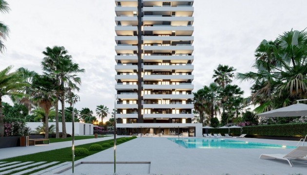 Lägenhet - Nybyggnation - Calpe - Playa Arenal-bol