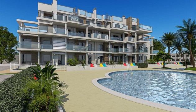 Lägenhet - Nybyggnation - Denia - Las Marinas