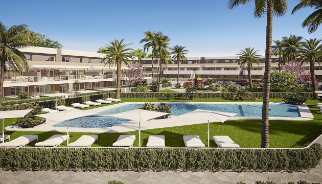 Lägenhet - Nybyggnation - Monforte del Cid - Alenda Golf