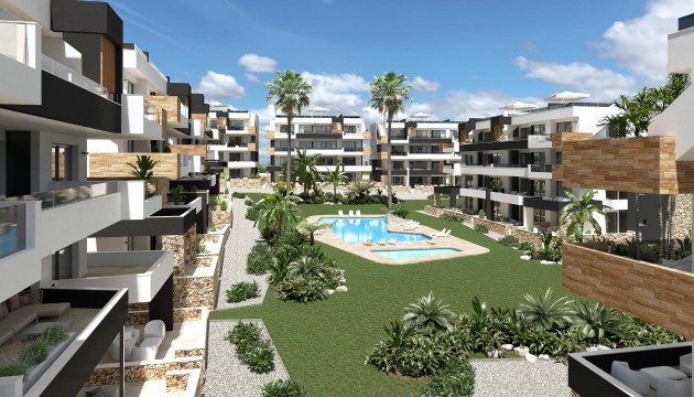 Lägenhet - Nybyggnation - Orihuela Costa - Los Altos