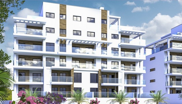 Lägenhet - Nybyggnation - Pilar de la Horadada - Mil Palmeras