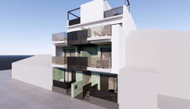 Lägenhet - Nybyggnation - Pilar de la Horadada - Torre de la Horadada