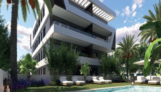 Lägenhet - Nybyggnation - San Juan de Alicante - Frank Espinós