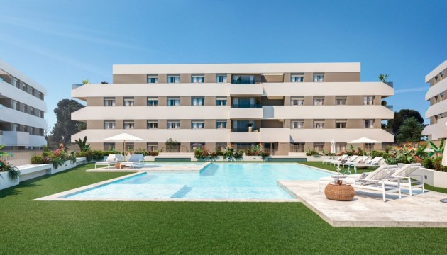Lägenhet - Nybyggnation - San Juan de Alicante - San Juan de Alicante