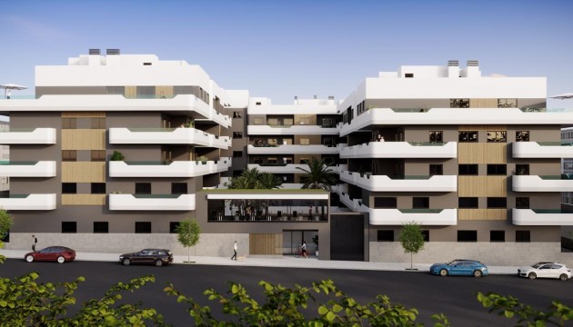Lägenhet - Nybyggnation - Santa Pola - Eroski