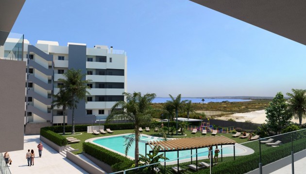 Lägenhet - Nybyggnation - Santa Pola - Santa Pola