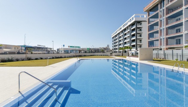 Lägenhet - Nybyggnation - Torrevieja - Nueva Torrevieja - Aguas Nuevas