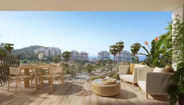Lägenhet - Nybyggnation - Villajoyosa - Playas Del Torres
