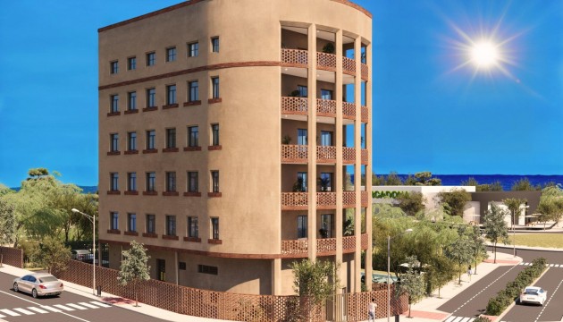 Lägenhet - Nybyggnation - Villajoyosa - Villajoyosa